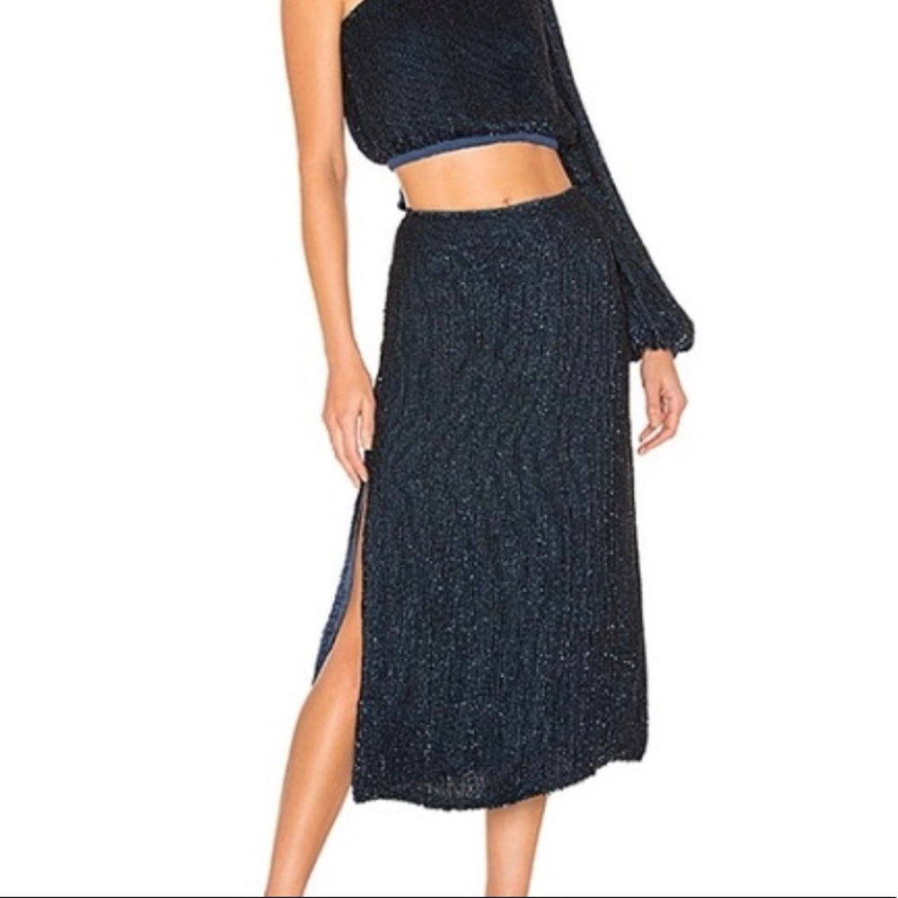 RETROFETE NAVY SEQUINS SET BRAND NEW